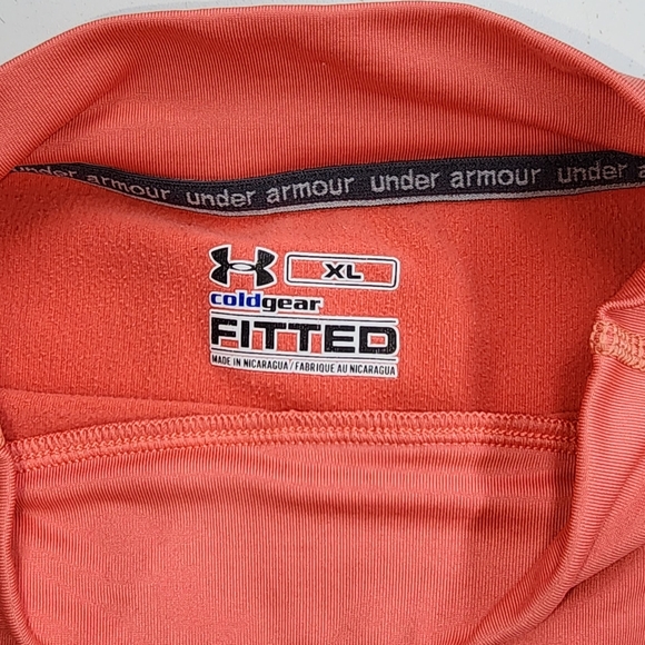 Underarmour Coldgear fitted ling sleeve mock - Picture 3 of 3